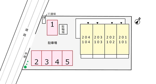 エレガンスの物件内観写真